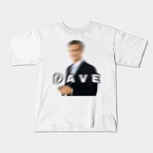 Blurry Dave Meme Kids T-Shirt